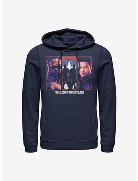 Marvel The Falcon And The Winter Soldier Group Hoodie, , hi-res