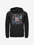 Marvel The Falcon And The Winter Soldier Hero Box Up Hoodie, BLACK, hi-res