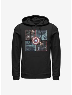 Marvel The Falcon And The Winter Soldier Hero Box Up Hoodie, , hi-res