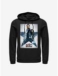 Marvel The Falcon And The Winter Soldier Poster Hoodie, BLACK, hi-res