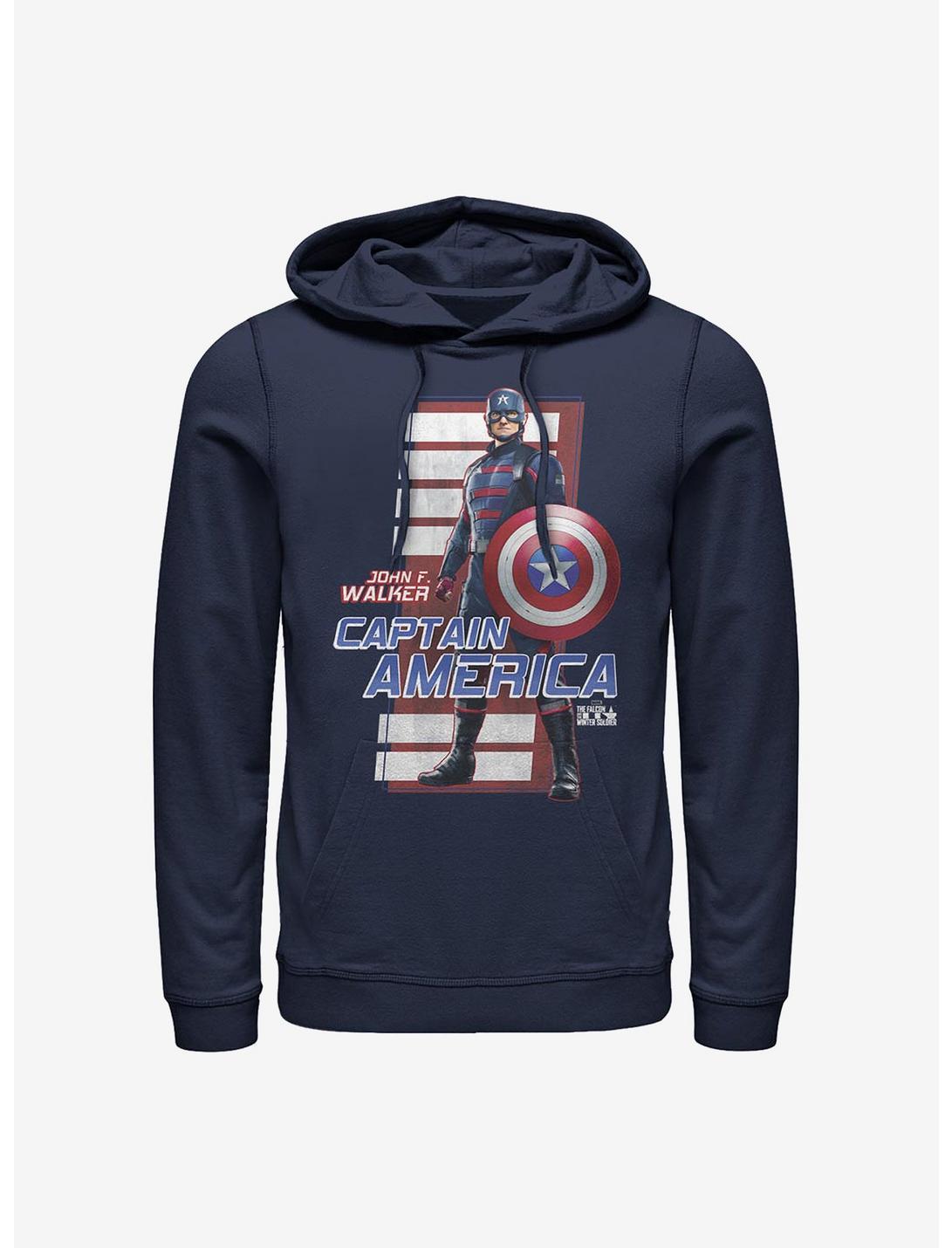 Marvel The Falcon And The Winter Soldier Some Other Guy Hoodie, NAVY, hi-res
