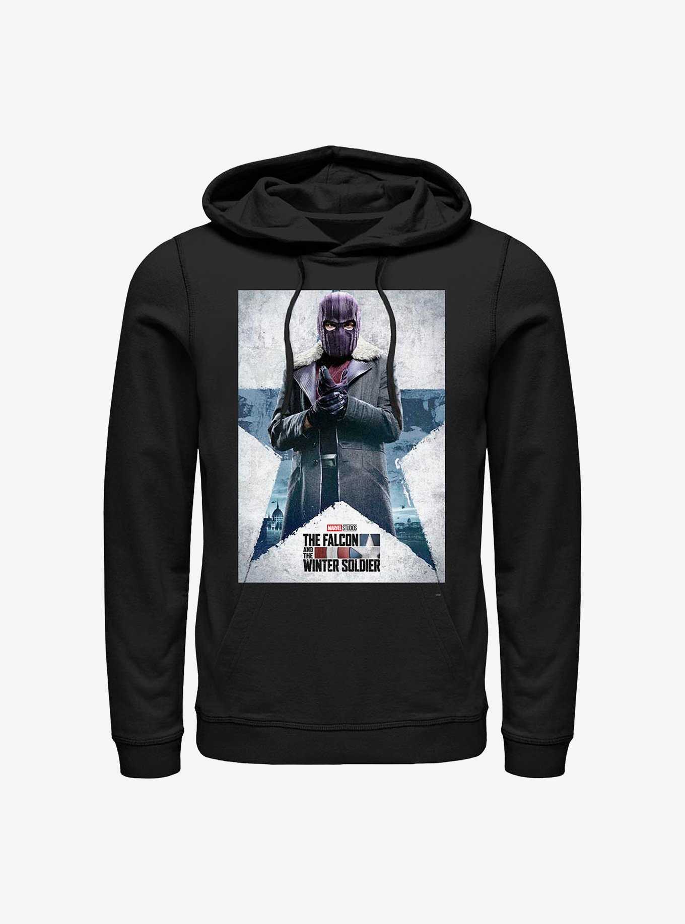 Marvel The Falcon And The Winter Soldier Zemo Poster Hoodie, , hi-res