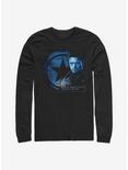 Marvel The Falcon And The Winter Soldier Barnes Shield Long-Sleeve T-Shirt, BLACK, hi-res