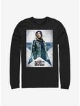 Marvel The Falcon And The Winter Soldier Carter Poster Long-Sleeve T-Shirt, BLACK, hi-res
