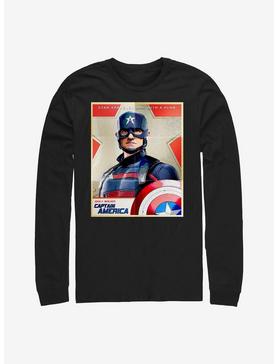 Marvel The Falcon And The Winter Soldier Inspired By Cap Long-Sleeve T-Shirt, , hi-res