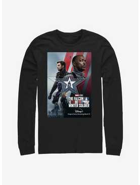 Marvel The Falcon And The Winter Soldier Partner Long-Sleeve T-Shirt, , hi-res