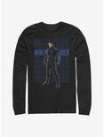 Marvel The Falcon And The Winter Soldier Repeating Long-Sleeve T-Shirt, BLACK, hi-res