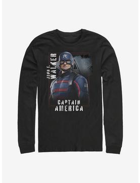 Marvel The Falcon And The Winter Soldier Walker Hero Long-Sleeve T-Shirt, , hi-res