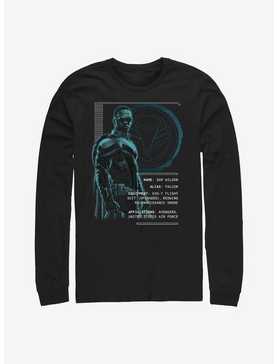 Marvel The Falcon And The Winter Soldier Wings Long-Sleeve T-Shirt, , hi-res