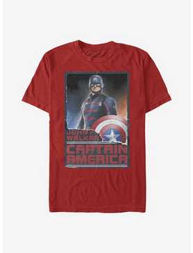 Marvel The Falcon And The Winter Soldier Stand Tall Cap T-Shirt, , hi-res
