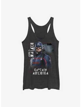 Marvel The Falcon And The Winter Soldier Walker Hero Womens Tank Top, , hi-res
