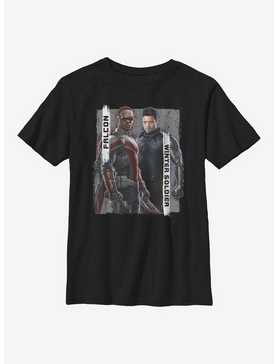 Marvel The Falcon And The Winter Soldier New Team Youth T-Shirt, , hi-res