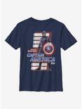 Marvel The Falcon And The Winter Soldier Some Other Guy Youth T-Shirt, NAVY, hi-res