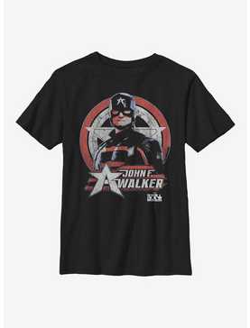 Marvel The Falcon And The Winter Soldier Walker Captain Ranger Youth T-Shirt, , hi-res