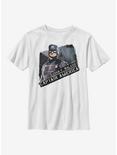 Marvel The Falcon And The Winter Soldier You Want This Youth T-Shirt, WHITE, hi-res
