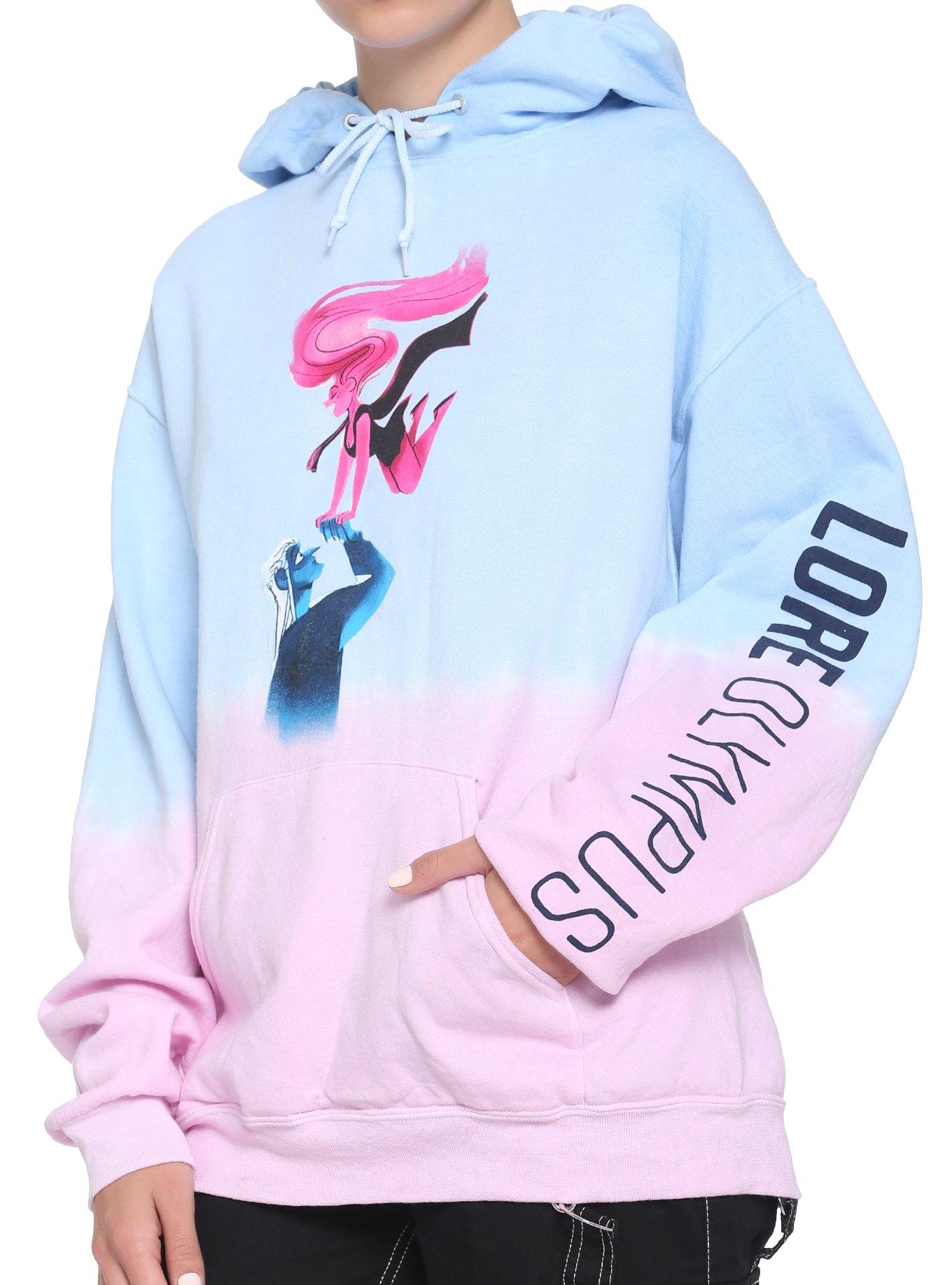 Lore Olympus Dip-Dye Girls Hoodie, MULTI, hi-res