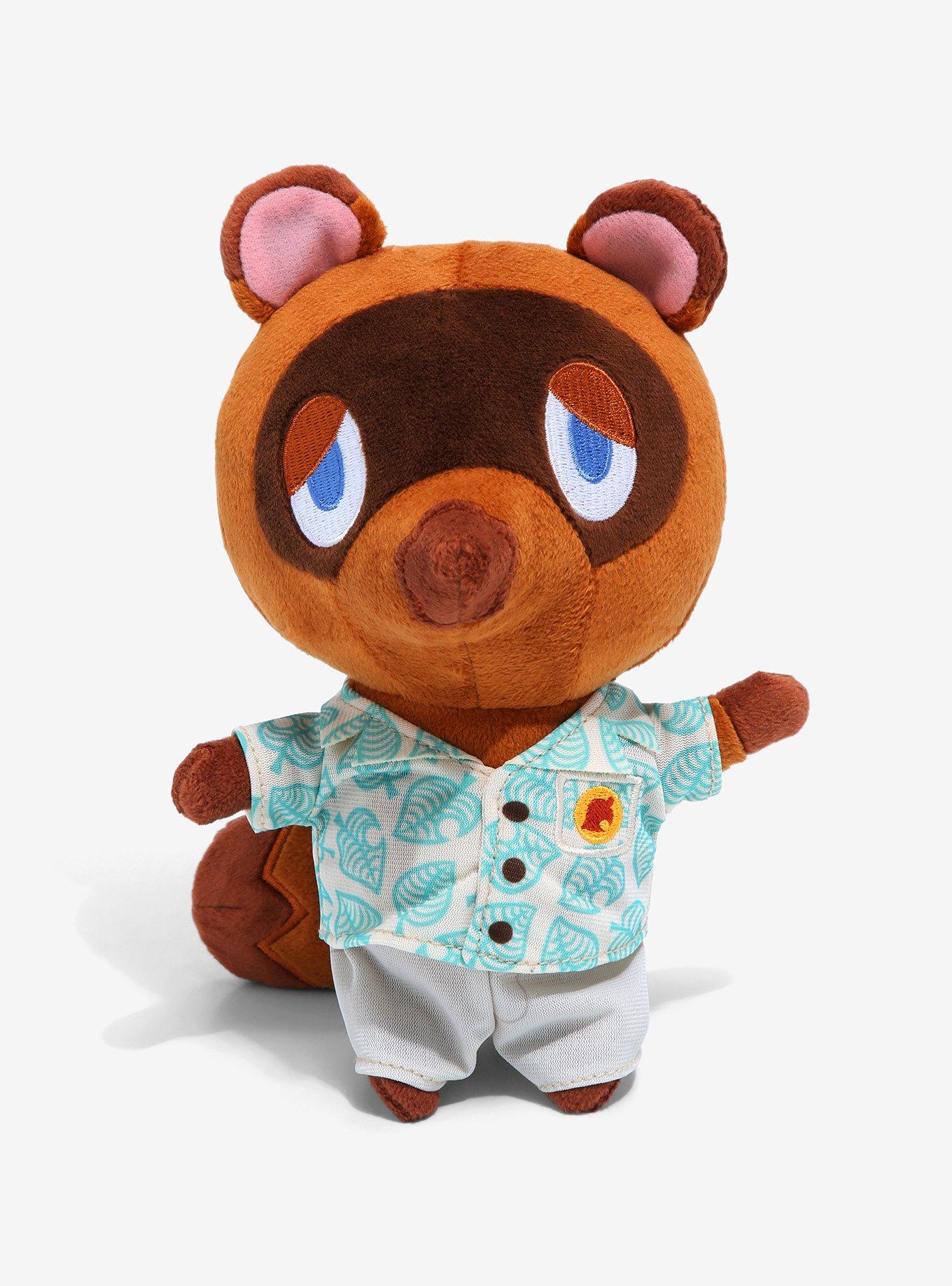 Nintendo Animal Crossing: New Horizons Tom Nook 8 Inch Plush | BoxLunch