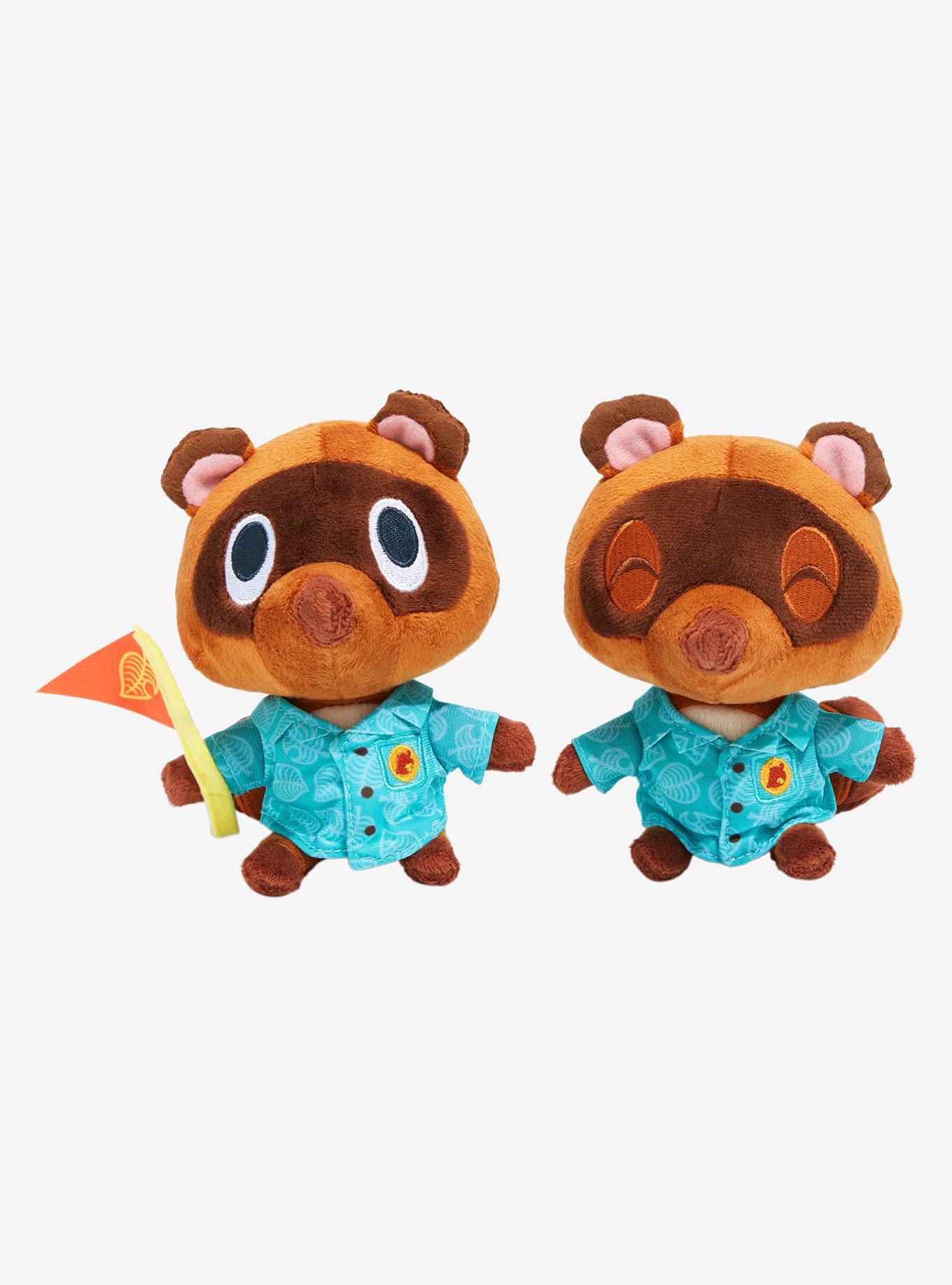 Nintendo Animal Crossing: New Horizons Timmy & Tommy 8 Inch Plush Set, , hi-res
