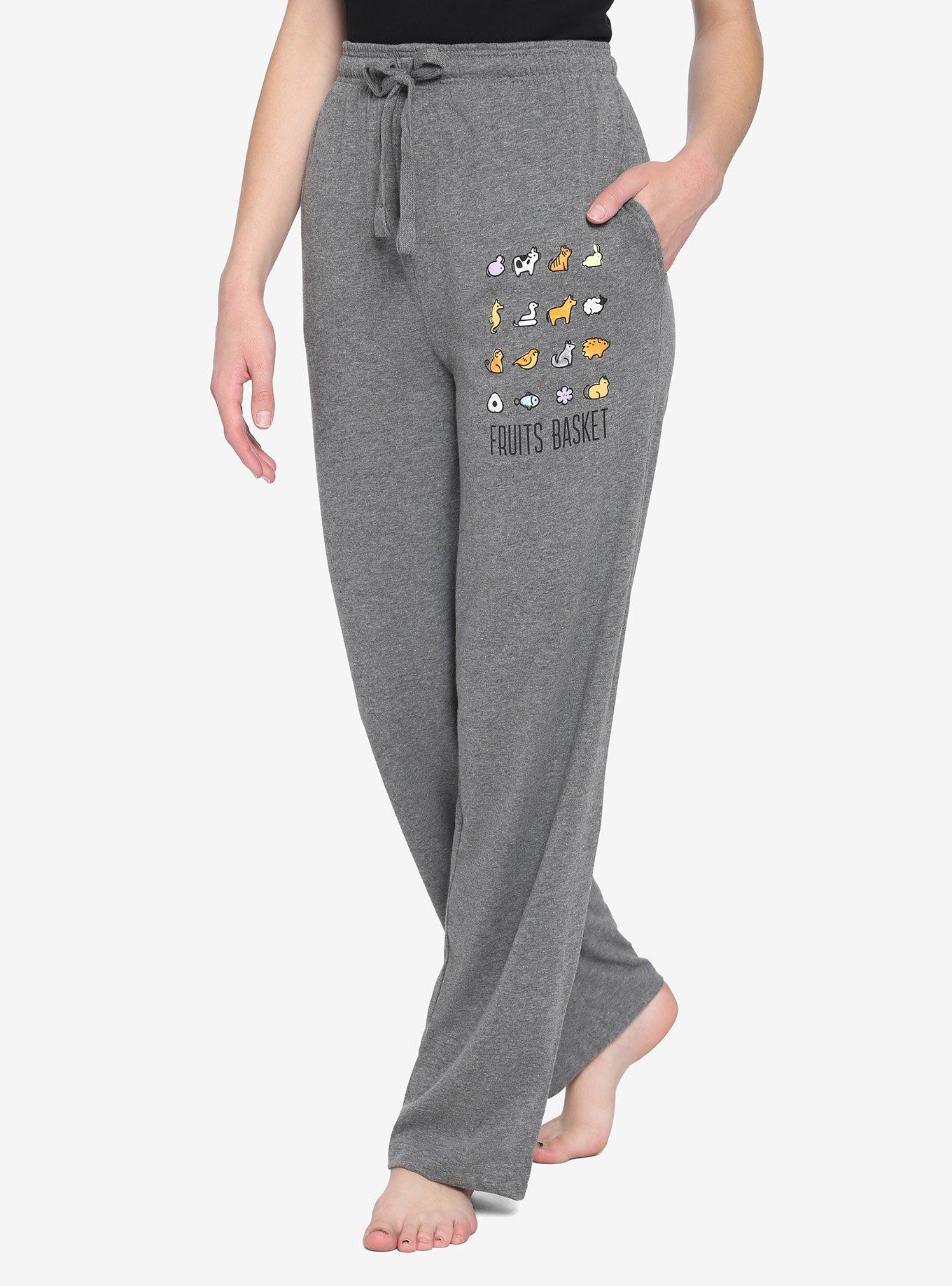 Fruits Basket Zodiac Pajama Pants, MULTI, hi-res