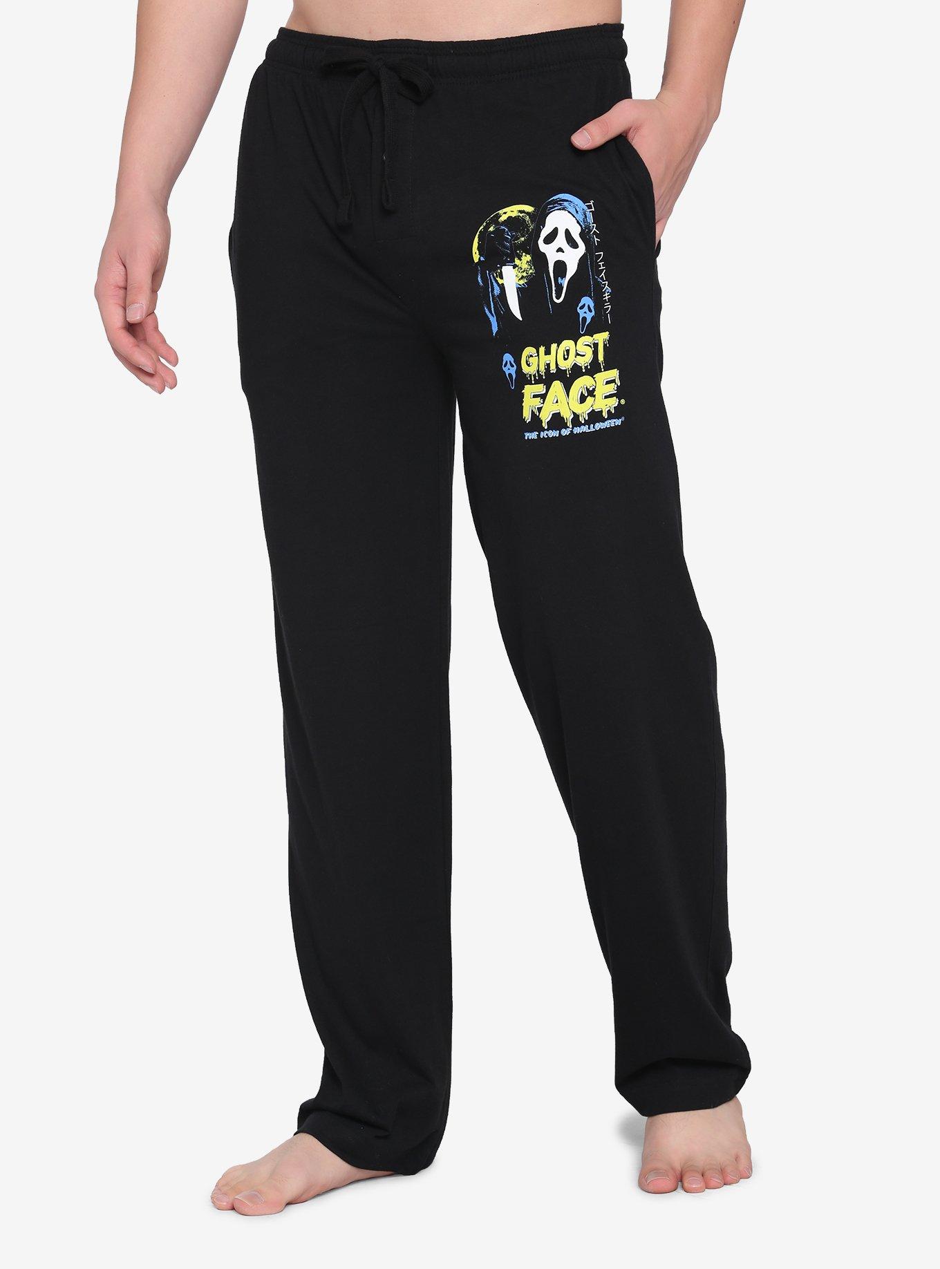 Scream Ghost Face Pajama Pants, MULTI, hi-res