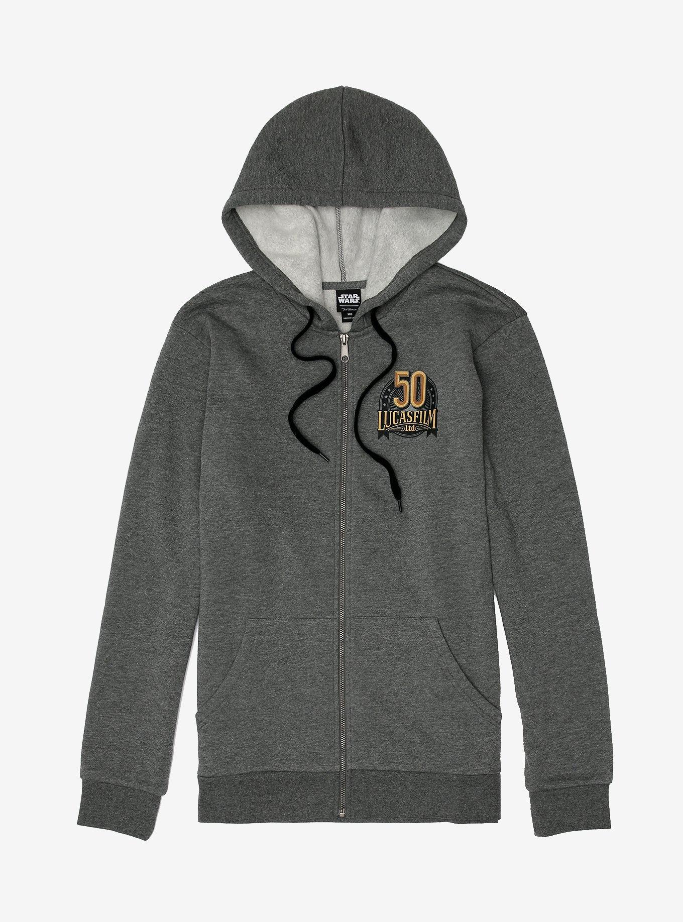 Our Universe Lucasfilm 50th Anniversary Star Wars Yoda Hoodie, MULTI, hi-res