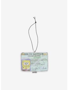 SpongeBob SquarePants Driver License Air Freshener, , hi-res