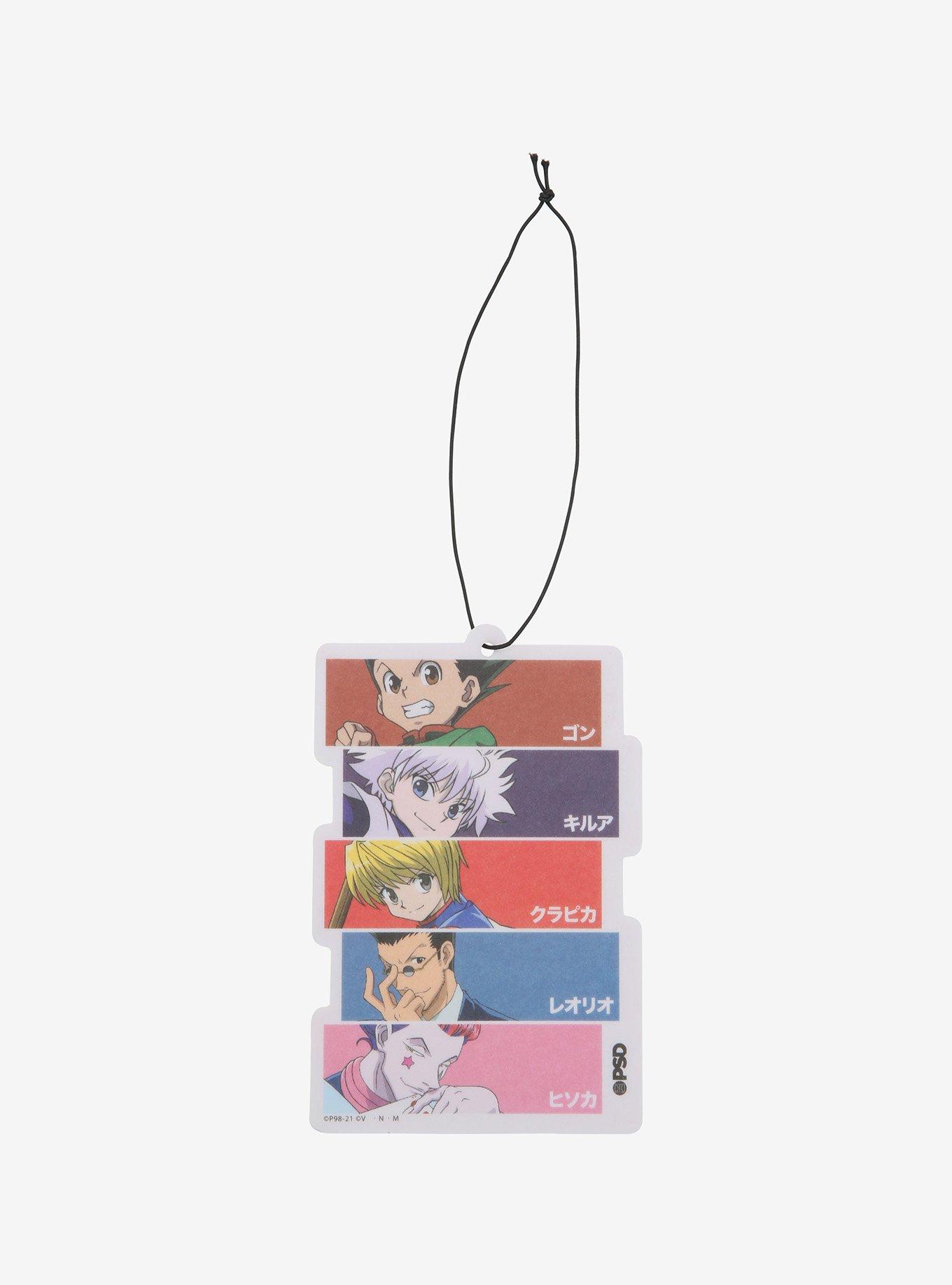 Hunter X Hunter Character Stack Air Freshener, , hi-res