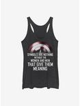 Marvel The Falcon And The Winter Soldier Shield Practice Womens Tank Top, BLK HTR, hi-res