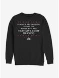 Marvel The Falcon And The Winter Soldier Belongs To Sweatshirt, BLACK, hi-res