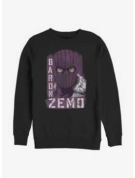 Marvel The Falcon And The Winter Soldier Named Zemo Sweatshirt, , hi-res