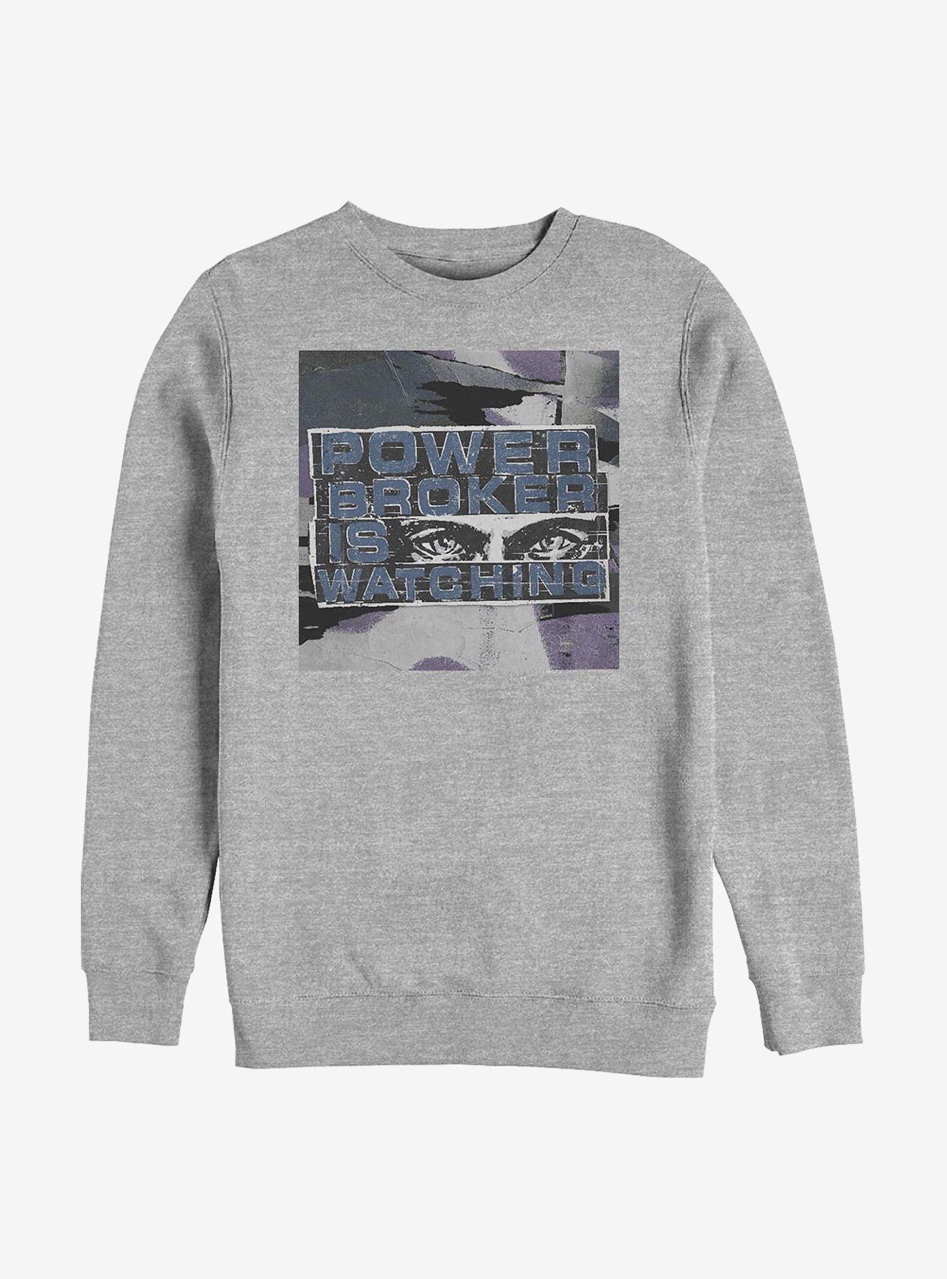 Marvel The Falcon And The Winter Soldier Symbols Meaning Sweatshirt, , hi-res