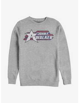 Marvel The Falcon And The Winter Soldier Walker Logo Sweatshirt, , hi-res