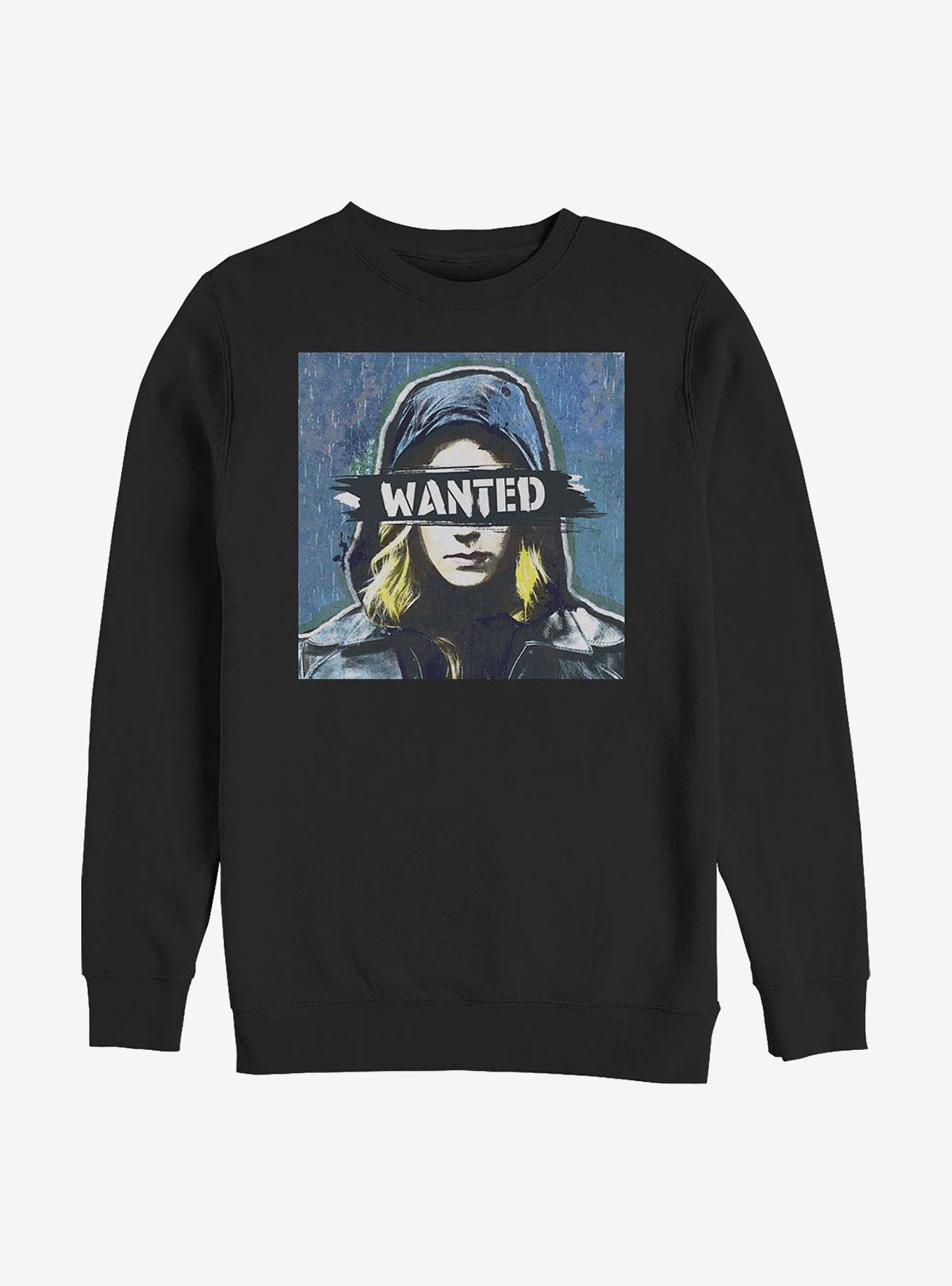 Marvel The Falcon And The Winter Soldier Wanted Sweatshirt, , hi-res