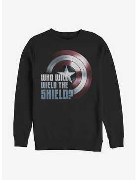 Marvel The Falcon And The Winter Soldier Wielding the Shield Sweatshirt, , hi-res