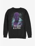 Marvel The Falcon And The Winter Soldier Zemo Purple Sweatshirt, BLACK, hi-res