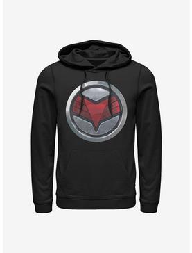 Marvel The Falcon And The Winter Soldier Falcon Logo Hoodie, , hi-res