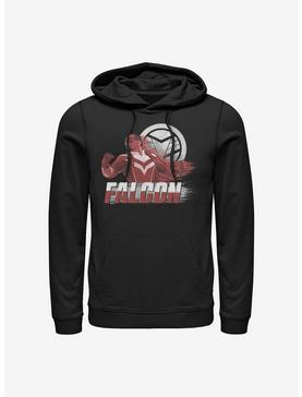 Marvel The Falcon And The Winter Soldier Falcon Speed Hoodie, , hi-res