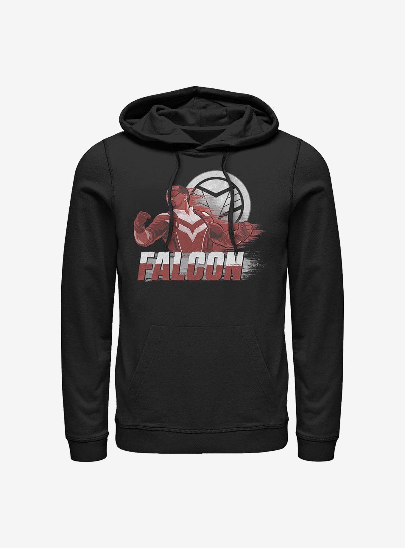 Marvel The Falcon And The Winter Soldier Falcon Speed Hoodie, , hi-res