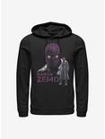 Marvel The Falcon And The Winter Soldier Masked Zemo Hoodie, BLACK, hi-res