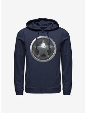 Marvel The Falcon And The Winter Soldier Soldier Logo Hoodie, , hi-res