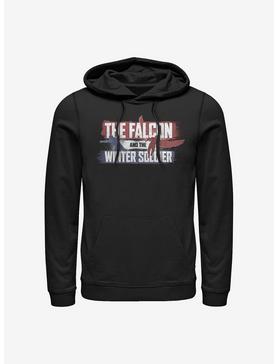 Marvel The Falcon And The Winter Soldier Spray Paint Hoodie, , hi-res
