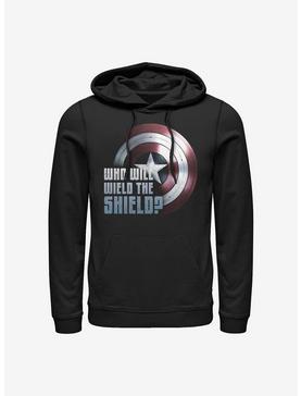Marvel The Falcon And The Winter Soldier Wielding the Shield Hoodie, , hi-res