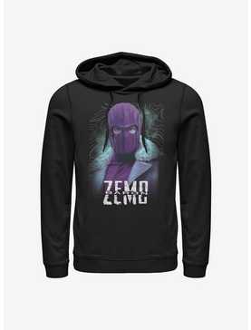 Marvel The Falcon And The Winter Soldier Zemo Purple Hoodie, , hi-res