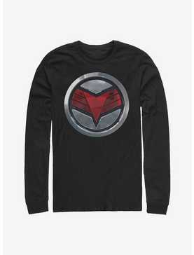 Marvel The Falcon And The Winter Soldier Falcon Logo Long-Sleeve T-Shirt, , hi-res