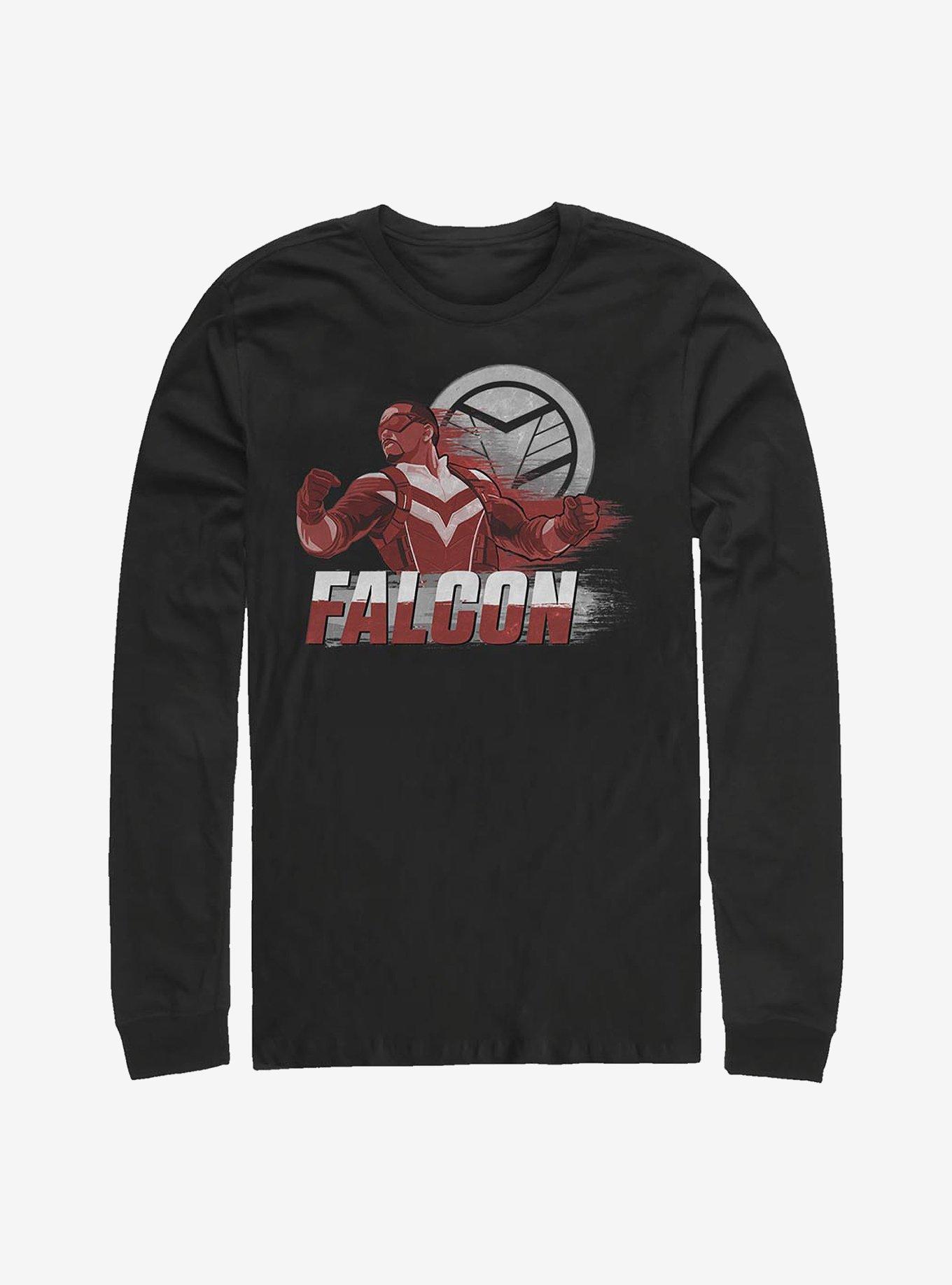 Marvel The Falcon And The Winter Soldier Falcon Speed Long-Sleeve T-Shirt, , hi-res