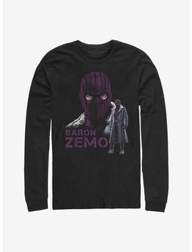 Marvel The Falcon And The Winter Soldier Masked Zemo Long-Sleeve T-Shirt, , hi-res