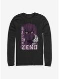 Marvel The Falcon And The Winter Soldier Named Zemo Long-Sleeve T-Shirt, BLACK, hi-res
