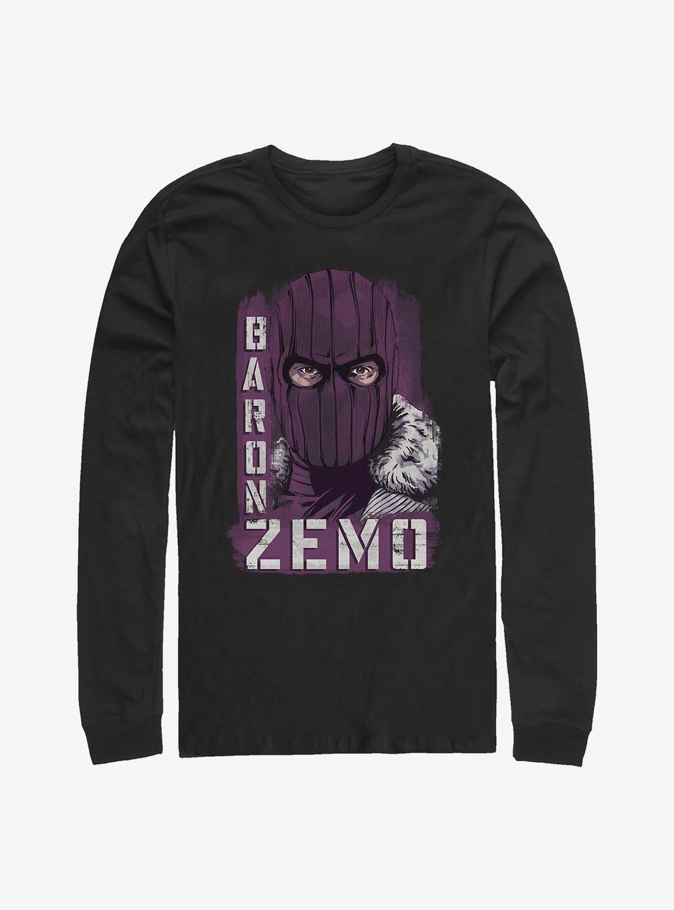 Marvel The Falcon And The Winter Soldier Named Zemo Long-Sleeve T-Shirt, , hi-res