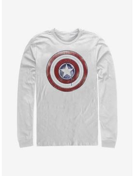 Marvel The Falcon And The Winter Soldier Paint Shield Long-Sleeve T-Shirt, , hi-res
