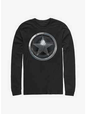 Marvel The Falcon And The Winter Soldier Soldier Logo Long-Sleeve T-Shirt, , hi-res
